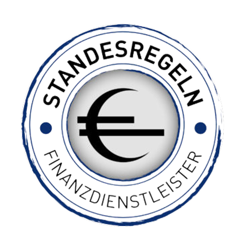 Standesregeln Finanzdienstleister Logo